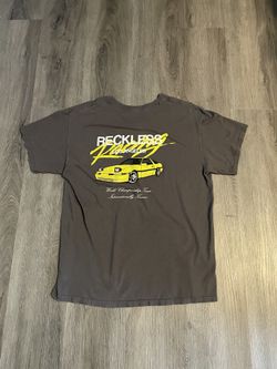 Y2K Grey Young & Reckless Nitrous Car vintage T-Shirt