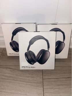 P9 Pro max bluetooth head phones