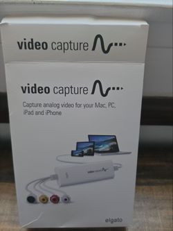 Elgato video capture card