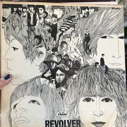 1st Press 1966 ‘Rubber Soul’ Beatles Vinyl Record