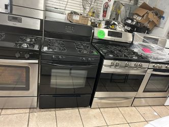 Gas Stoves Available (delivery+install Available) 30 Inches Wide