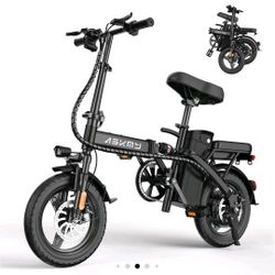 E-Bike, Lightweight Electric Bicycle,
