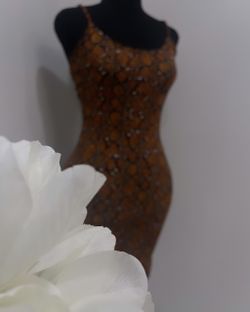 Snake Print Skin Body Dress