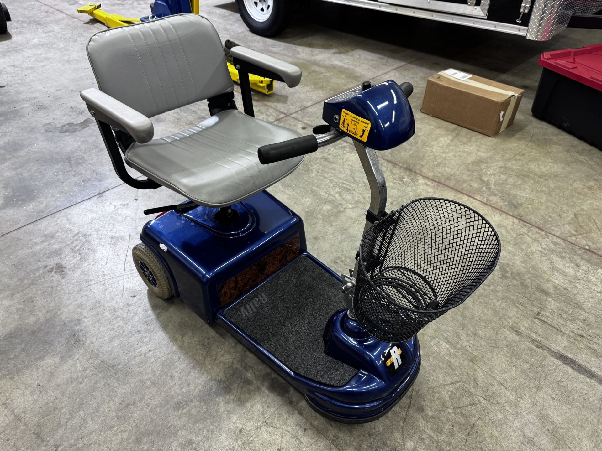 Rally Mobility Scooter
