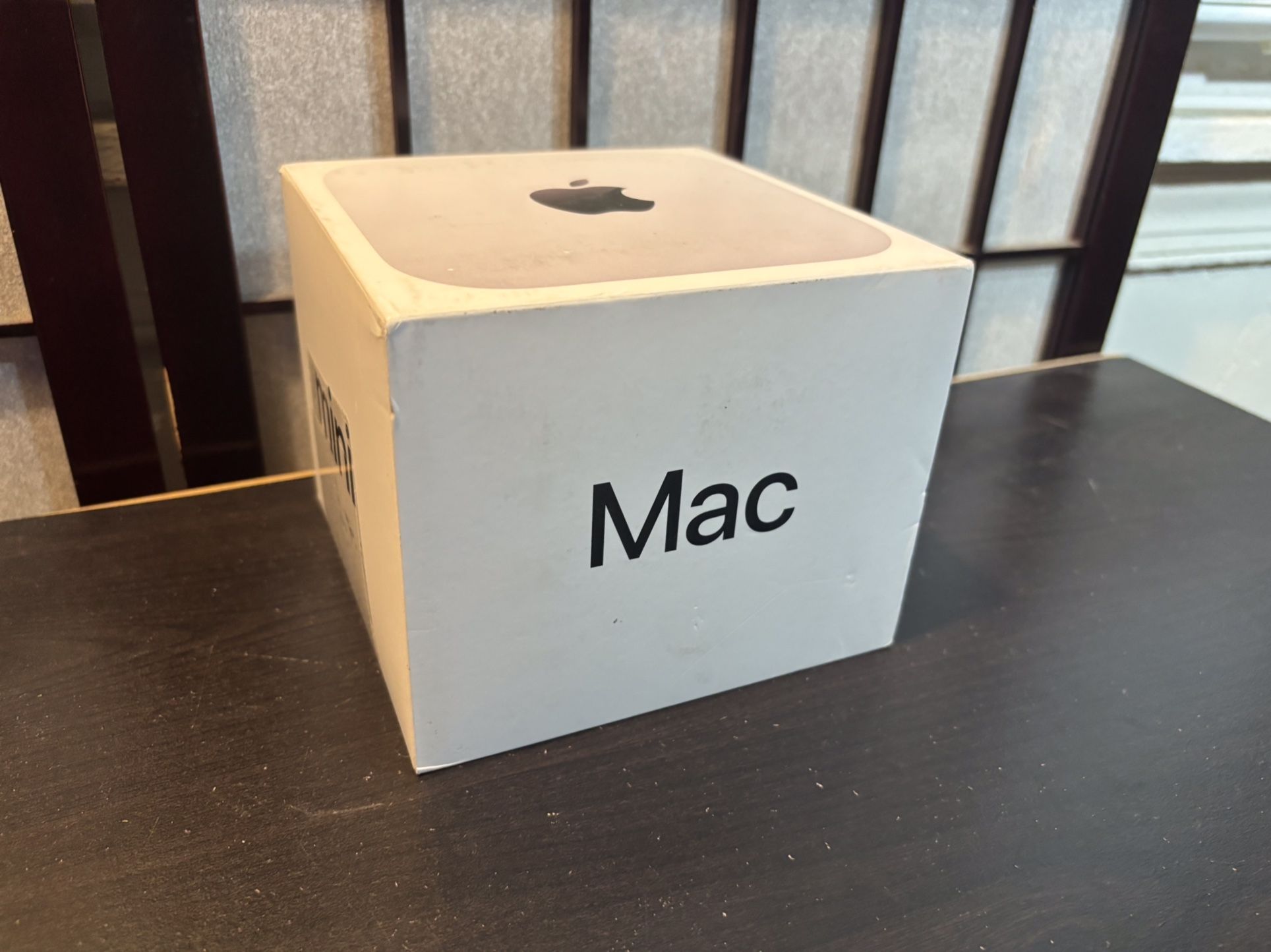 Apple 2024 Mac Mini Desktop Computer M4 chip w/ 10‑core CPU & GPU, 16GB RAM, 256GB SSD OPEN BOX MINT  CONDITION