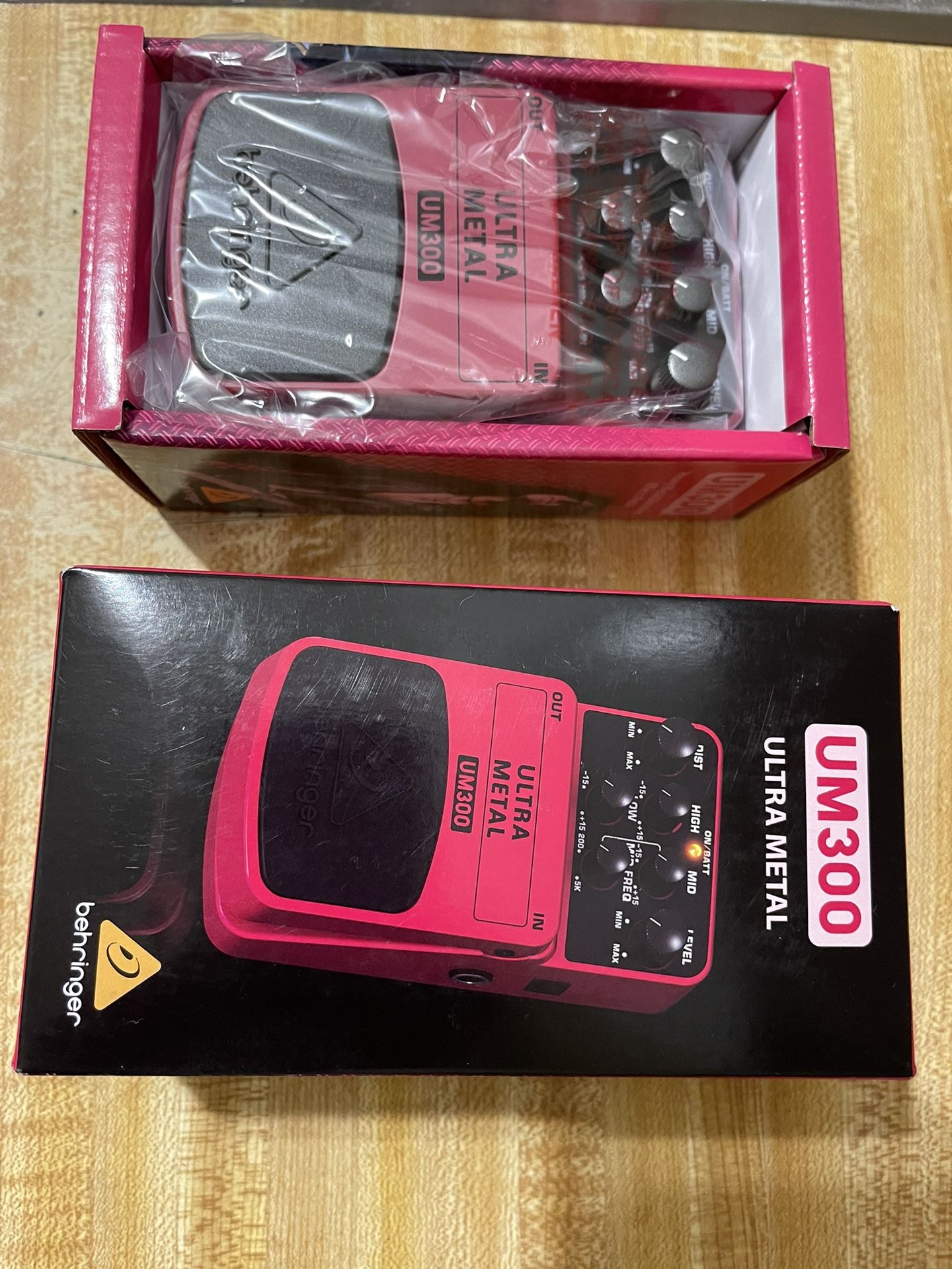 Heavy Metal Distortion Effects pedal
