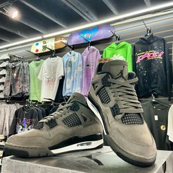 Jordan 4 Retro Cave Stone Size 8/8.5/9/9.5