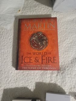 The World Of Ice & Fire Game Of Thrones
