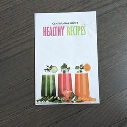 Juicer Healthy Recipes