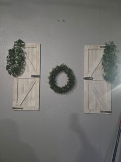 Farmhouse shutters