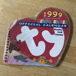 Beanie Babies Official Calendar 1999