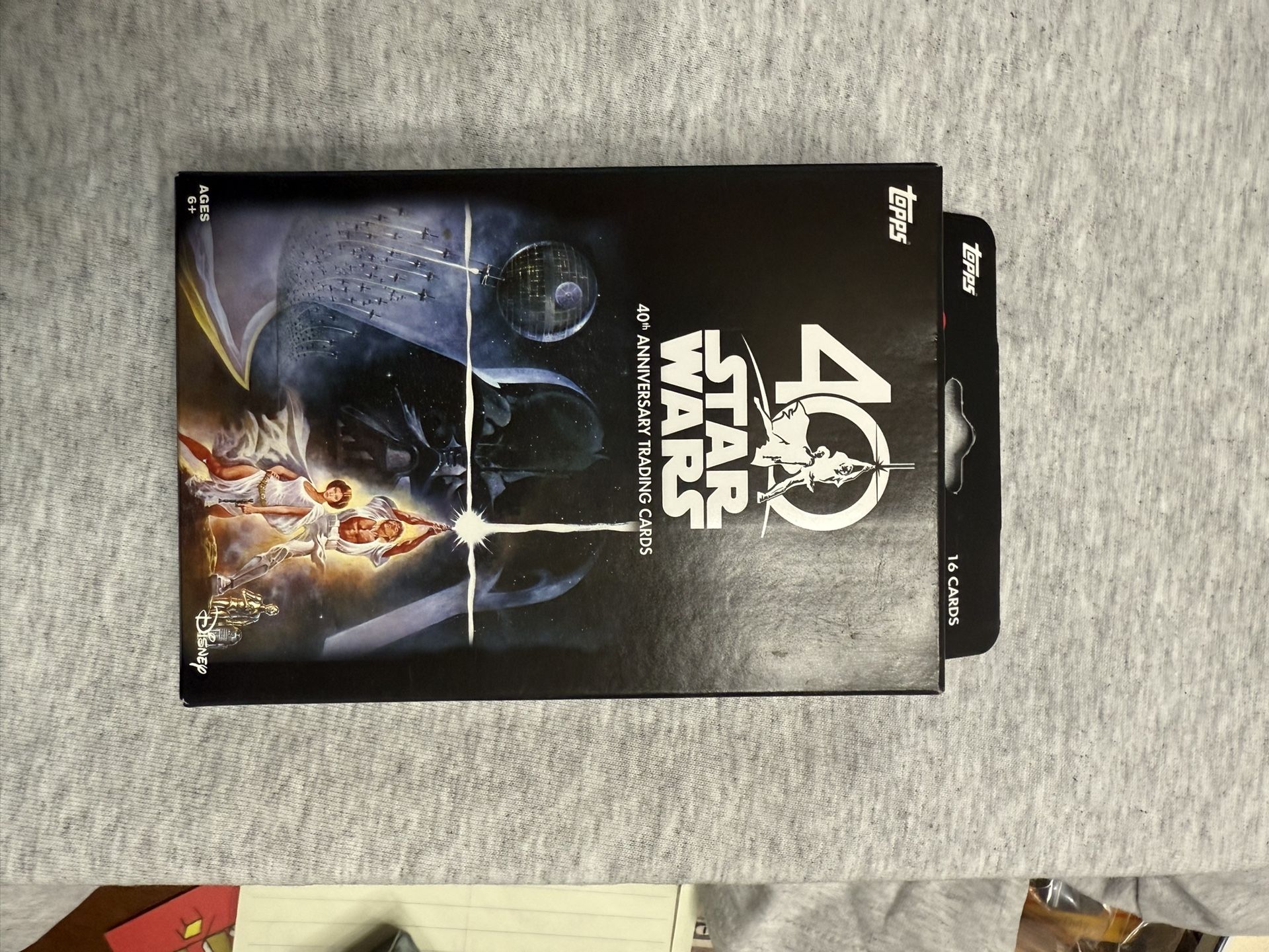 Topps Star Wars 40th Anniversary Trading Cards