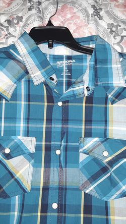 New Boys short sleeve cotton shirt