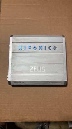 HIFONICS  ZEUS ZRX616.4    600 watts