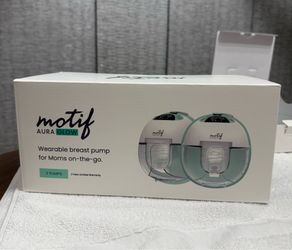 Motif breast pump