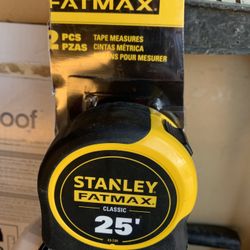 Stanley Fat max Tape Measure 