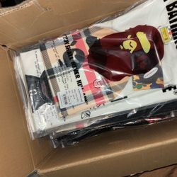 Bape Shirts Sizes S-L Lots Of Designs Singles/bulk