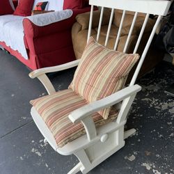 Beautiful Rocking Chair