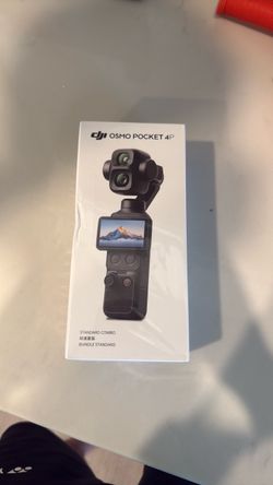 DJI Pocket 4P Combo