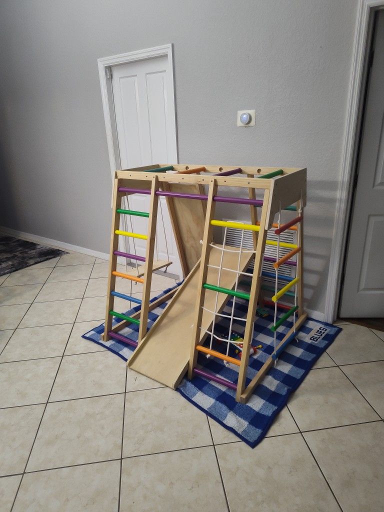 7 In 1 Indoor Playground Gym