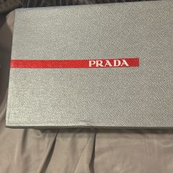 Prada Shoes Red