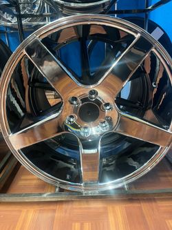 🔥 22x9 Replica LT113 Chrome Wheels – $1,250 🔥