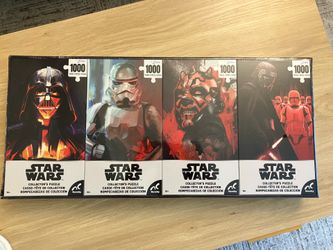 Star Wars Collector’s Puzzle Set – 4 x 1000 Pieces