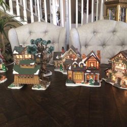 Lighted Houses