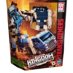 Transformers Kingdom Pipes