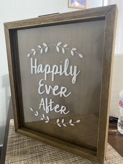 Wedding Gift Card Box with Sign + more