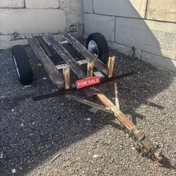 Motorcycle Trailer for Three Bikes