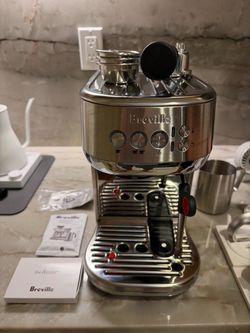 Breville Bambino Plus and Normcore Puck Set