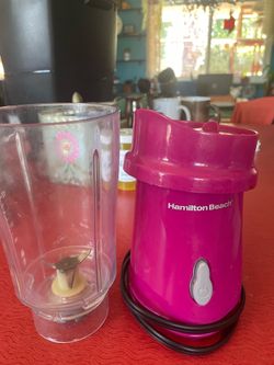 Hamilton Beach Blender
