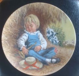 Set 8  Nurcery Rhyme Plates