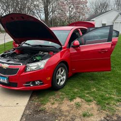 2012 Chevy Cruz 