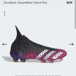 Brand New Predators  Never Been Used  Size 10 NO BOX