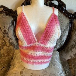 Crochet Halter Top .Still Available. Serious Buyers Plz 