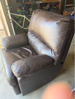 Brown Rocker Recliner