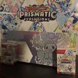 Pokemon Prismatic SPC And Bundles