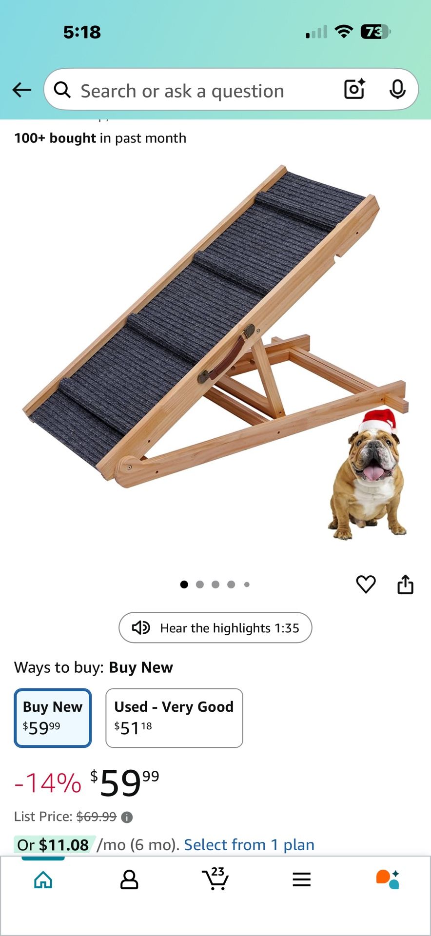 Pet Stairs