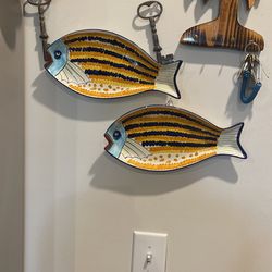 Decorative Fish For Your Kitchen Wall