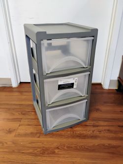 Plastic Storage Drawer