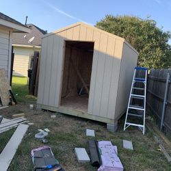 Custom Sheds