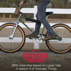 *NEW* Stranger Things Season 3 Lucas BMX Schwinn Bike