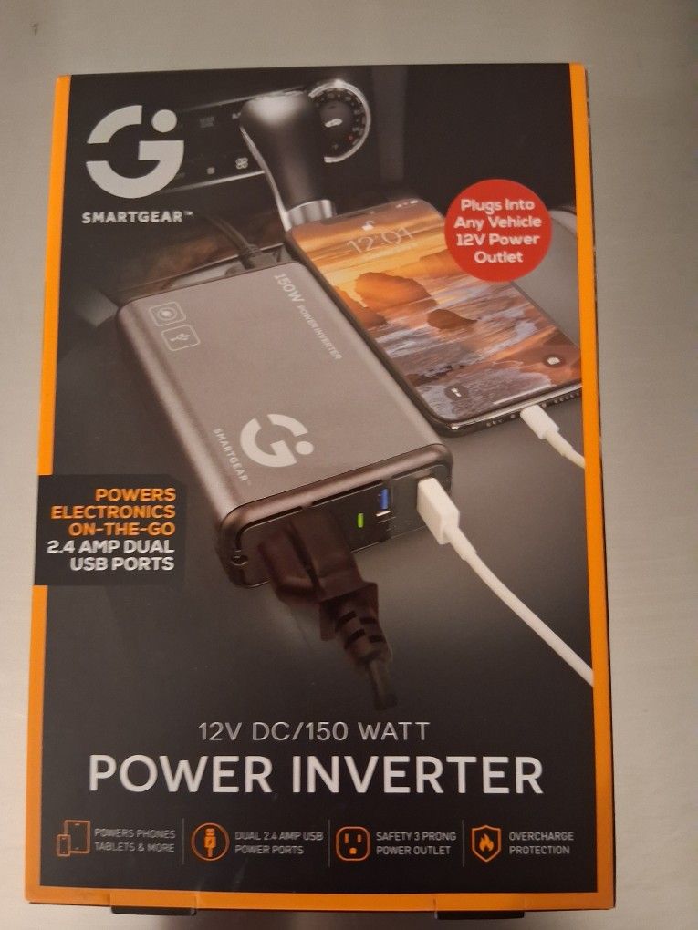 Power Inverter for 3-prong Plug In Your Car
