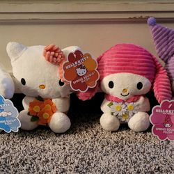 Hello Kitty And Friends Spring Bouquet Plush