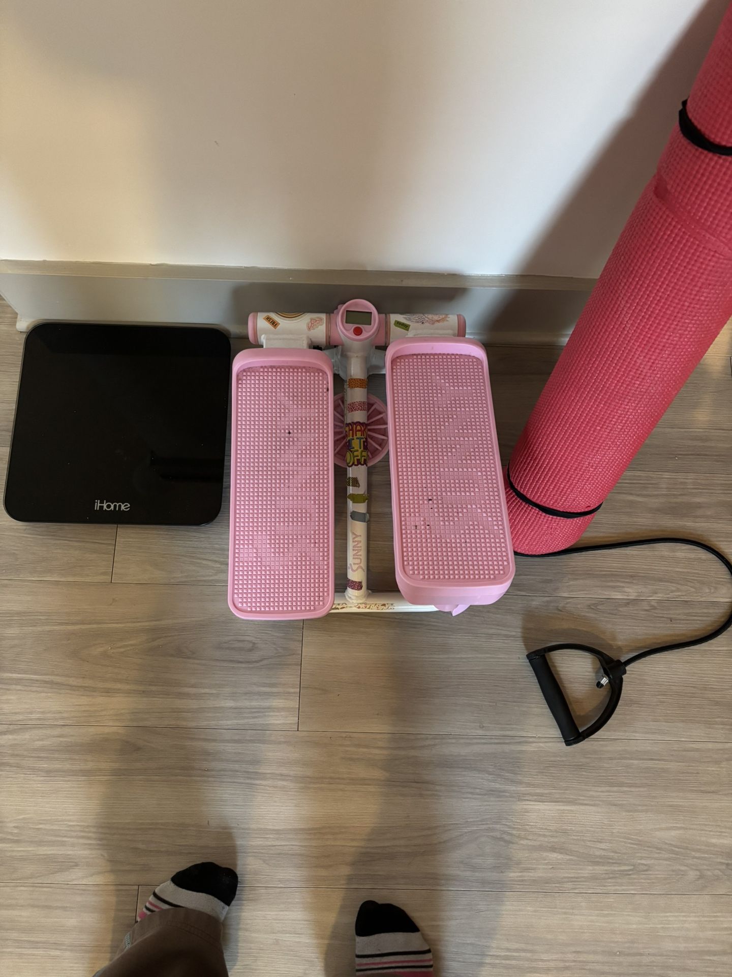 Pink Mini Stepper With One Strap