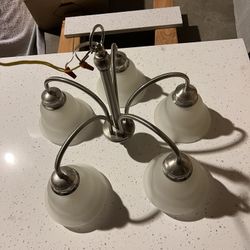 5-Light Down Chandelier