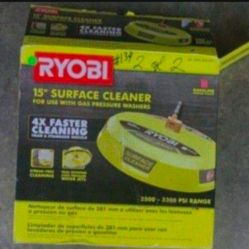 Ryobi 15in Surface Cleaner Gas Pressure Washer 3700PSI DXPA37SC 