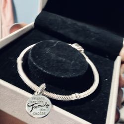 Pandora Bracket and Charm